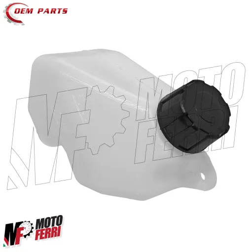MF9776 Vaschetta Liquido Radiatore + Tappo Yamaha JOG RR 50 2T LC da 2002 a 2012