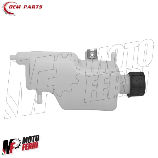 MF9777 Vaschetta Liquido Radiatore + Tappo Piaggio ZIP SP 50 2T da 2001 a 2013