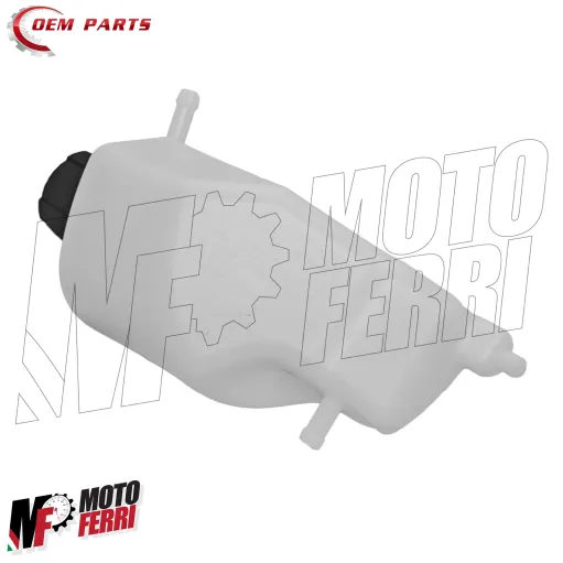 MF9777 Vaschetta Liquido Radiatore + Tappo Piaggio ZIP SP 50 2T da 2001 a 2013