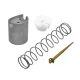 MF9780 Valvola Gas Cilindrica Molla Spillo per Carburatore Dellorto PHBG 19 21