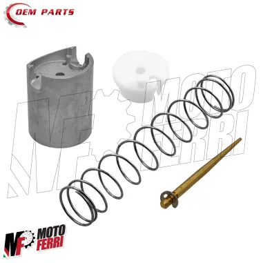 MF9780 Valvola Gas Cilindrica Molla Spillo per Carburatore Dellorto PHBG 19 21
