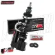 MF9782 Ammortizzatore Carbone HTR Anteriore Vespa PX 125 150 200 PE Nero Hi-Tech