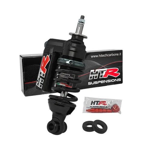 MF9783 Ammortizzatore Carbone HTR Anteriore Vespa 125 ET3 Primavera Nero Hi-Tech