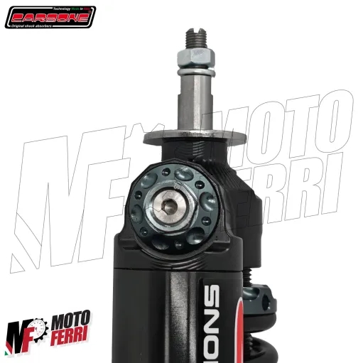 MF9783 Ammortizzatore Carbone HTR Anteriore Vespa 125 ET3 Primavera Nero Hi-Tech