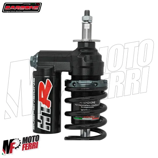 MF9783 Ammortizzatore Carbone HTR Anteriore Vespa 125 ET3 Primavera Nero Hi-Tech