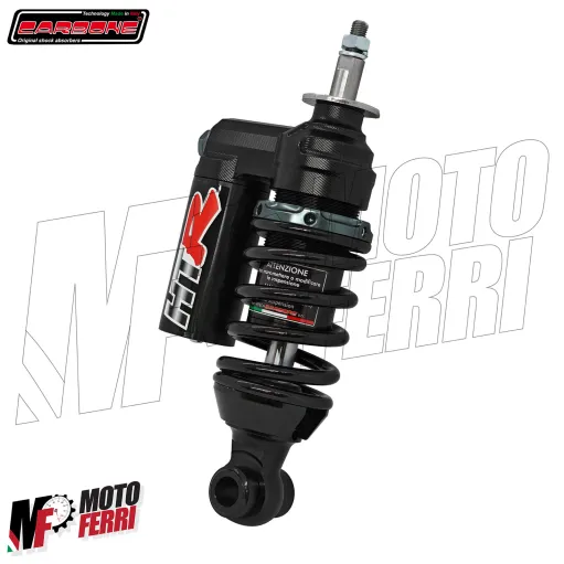 MF9783 Ammortizzatore Carbone HTR Anteriore Vespa 125 ET3 Primavera Nero Hi-Tech
