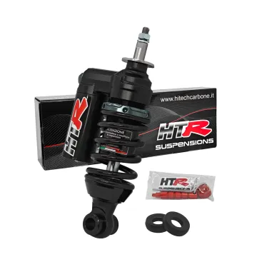 MF9783 Ammortizzatore Carbone HTR Anteriore Vespa 50 Special R L N Nero Hi-Tech