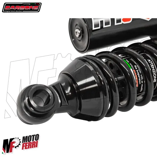 MF9783 Ammortizzatore Carbone HTR Anteriore Vespa 50 Special R L N Nero Hi-Tech