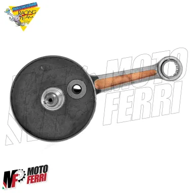 ALBERO MOTORE MAZZUCCHELLI VESPA 50 A 130 SPECIAL PK APE CORSA 51 VOLANI TONDI