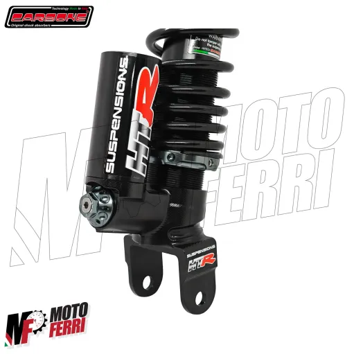 MF9784 Ammortizzatore Carbone HTR Posteriore Vespa 125 150 Super Sprint GT GTR