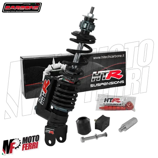 MF9784 Ammortizzatore Carbone HTR Posteriore Vespa 125 150 Super Sprint GT GTR
