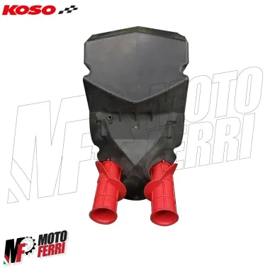 MF2357 Cornetti Aspirazione Koso Maggiorati Yamaha TMax 530 - 2012 2013 2014 2015 2016