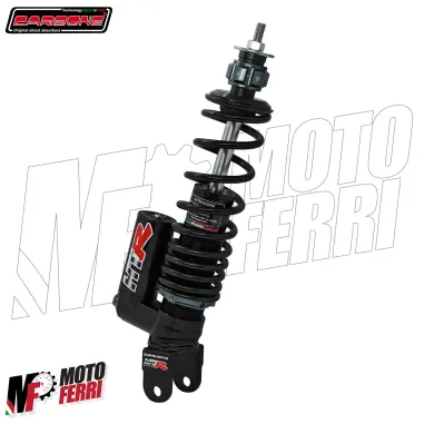 MF9784 Ammortizzatore Carbone HTR Posteriore Vespa 125 ET3 Primavera Nero