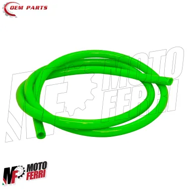 MF9787 Tubo Benzina Verde 5x8mm e Filtro Moto Scooter Ciclomotore 1M