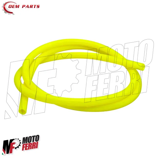 MF9787 Tubo Benzina Giallo 5x8mm e Filtro Moto Scooter Ciclomotore 1M