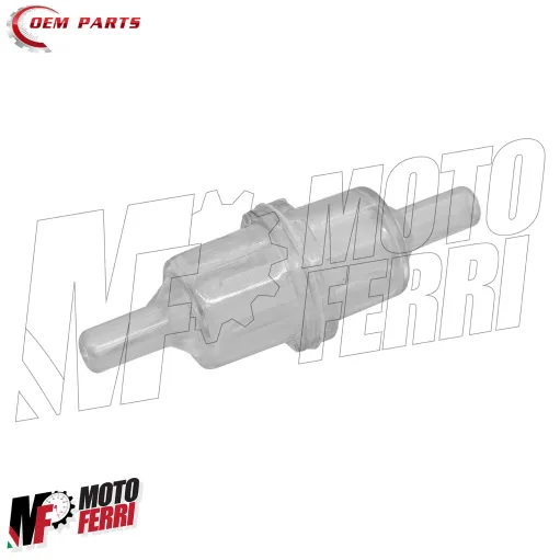 MF9787 Tubo Benzina Giallo 5x8mm e Filtro Moto Scooter Ciclomotore 1M