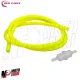 MF9787 Tubo Benzina Giallo 5x8mm e Filtro Moto Scooter Ciclomotore 1M