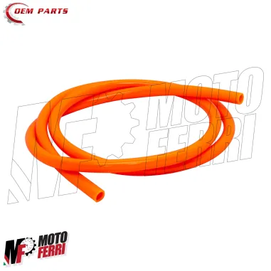 MF9787 Tubo Benzina Arancione 5x8mm e Filtro Moto Scooter Ciclomotore 1M