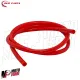 MF9787 Tubo Benzina Rosso 5x8mm e Filtro Moto Scooter Ciclomotore 1M