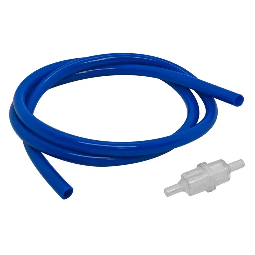 MF9787 Tubo Benzina Blu 5x8mm e Filtro Moto Scooter Ciclomotore 1M