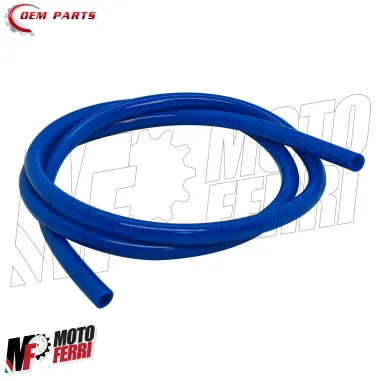 MF9787 Tubo Benzina Blu 5x8mm e Filtro Moto Scooter Ciclomotore 1M