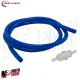 MF9787 Tubo Benzina Blu 5x8mm e Filtro Moto Scooter Ciclomotore 1M