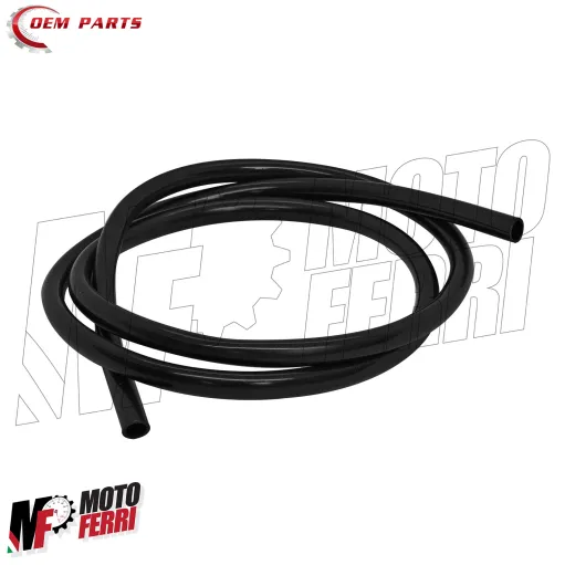 MF9787 Tubo Benzina Nero 5x8mm e Filtro Moto Scooter Ciclomotore 1M