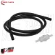 MF9787 Tubo Benzina Nero 5x8mm e Filtro Moto Scooter Ciclomotore 1M