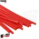 MF6638 Copriraggi Copri Raggi Ruote Rosso Moto Enduro Cross Motard 72 Pezzi