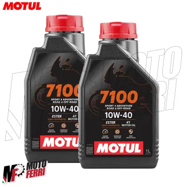 MF9789 Tagliando Zontes 350D 350E 2025 2026 E5+ 2LT Olio MOTUL 7100 10W40 Filtro