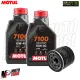 MF9789 Tagliando Zontes 350D 350E 2025 2026 E5+ 2LT Olio MOTUL 7100 10W40 Filtro
