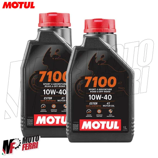 MF9789 Tagliando Zontes 368 D E G E5+ 2025 2026 2LT Olio MOTUL 7100 10W40 Filtro