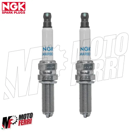 MF6493 Candele NGK LMAR8D-J LMAR8DJ BMW 1200 R GS Adventure LC dal 2013 al 2018