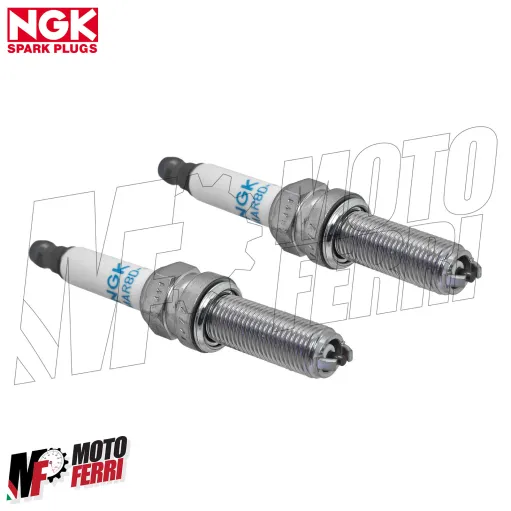 MF6493 Candele NGK LMAR8D-J LMAR8DJ BMW 1200 R GS Adventure LC dal 2013 al 2018