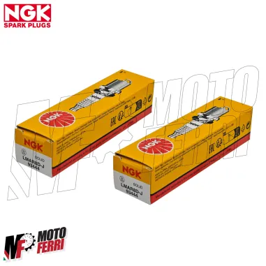 MF6493 Candele NGK LMAR8D-J LMAR8DJ BMW 1200 R GS Adventure LC dal 2013 al 2018