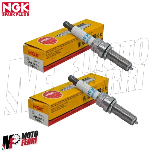 MF6493 Candele NGK LMAR8D-J LMAR8DJ BMW C 600 650 Sport GT dal 2012 al 2017