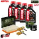 MF6457 Tagliando BMW R 1200 GS 2013/2018 4LT Olio MOTUL 7100 5W40 Candele Filtri