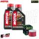 MF6459 Tagliando Royal Enfield Hunter Meteor 350 - Olio Motul 7100 15W50 Filtro