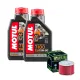 MF6459 Tagliando Royal Enfield Classic Bullet 350 - Olio Motul 7100 15W50 Filtro