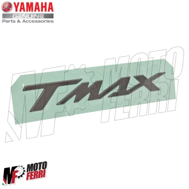MF3991 Adesivo Grigio Carena Posteriore Orig Yamaha TMax 560 2022 2023 2024 2025