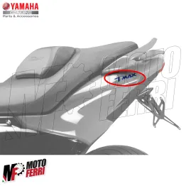 MF3991 Adesivo Blu Carena Posteriore Orig Yamaha TMax 560 2022 2023 2024 2025 2