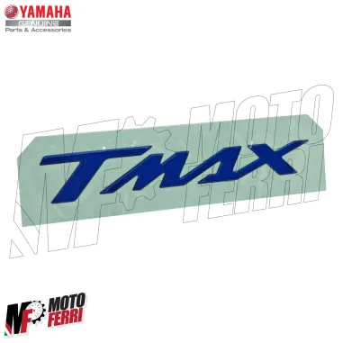MF3991 Adesivo Blu Carena Posteriore Orig Yamaha TMax 560 2022 2023 2024 2025