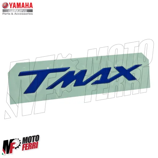 MF3991 Adesivo Blu Carena Posteriore Orig Yamaha TMax 560 2022 2023 2024 2025