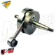 ALBERO MOTORE MAZZUCCHELLI VESPA 50 A 130 SPECIAL PK APE CORSA 51 VOLANI TONDI