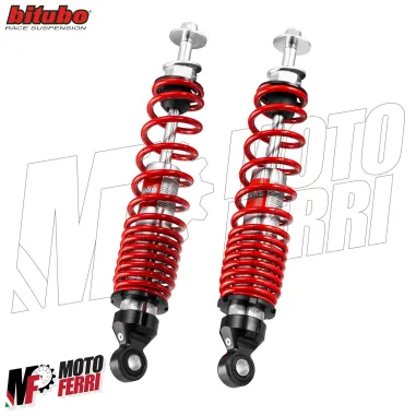 MF1934 Ammortizzatori Posteriori BITUBO Vespa GT 125 200 250 GTS IE SUPER SPORT