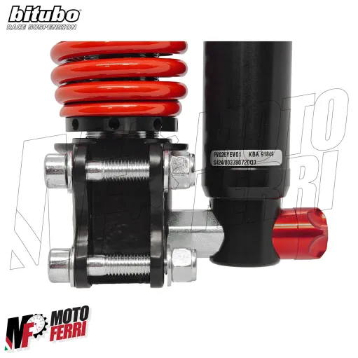 MF2470 Ammortizzatore Anteriore Bitubo Racing YEV Gas Vespa 50 125 PK S XL RUSH