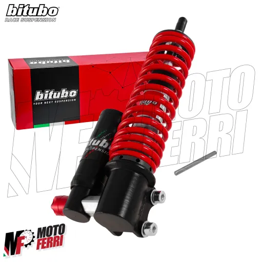 MF2470 Ammortizzatore Anteriore Bitubo Racing YEV Gas Vespa 50 125 PK S XL RUSH