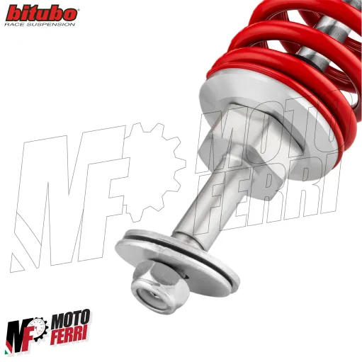MF9790 Ammortizzatori Posteriori BITUBO a Gas Vespa GTS 300 SUPER SPORT TECH HPE