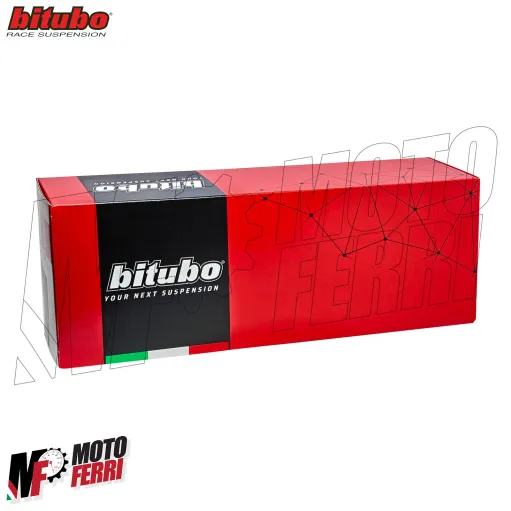 MF5029 Ammortizzatori Posteriori Bitubo Twin Piaggio Beverly 350 da 2011 a 2020