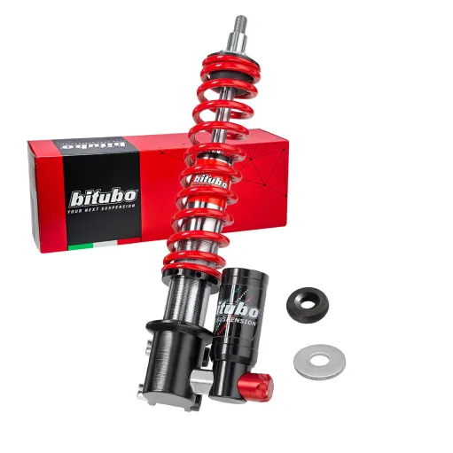 MF1704 Ammortizzatore Anteriore GEV Bitubo Gas Vespa GTS 125 250 300 Super HPE
